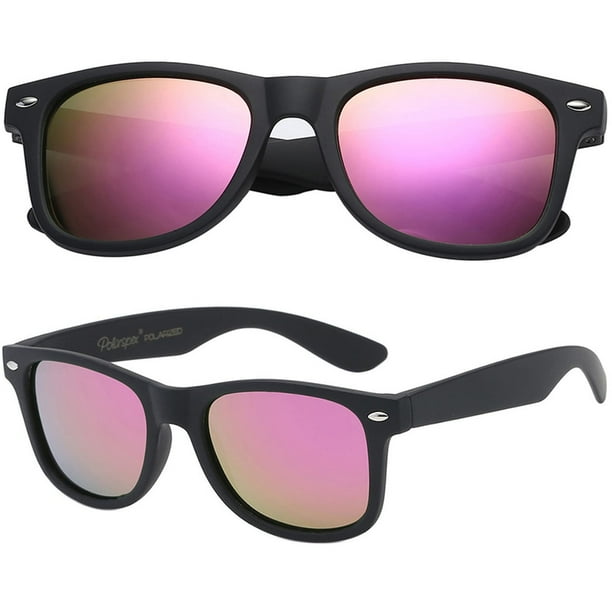 Lentes de Sol PolarSpex para Niños con Protección UV400 Polarizados con Estuche, 2-8 Años