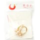 thumbnail image 2 of Guardurnaity Bufanda anillo perla 3 anillos bufanda de seda hebilla Clip All-match flor mujer Retro moda decoración chal Pin regalo del Día de San Accesorios de disfraces, 2 of 6
