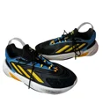 thumbnail image 4 of Adi-das Men Size 10 Ozelia Black Yellow Collegiate Gold Sneakers Shoes, 4 of 6