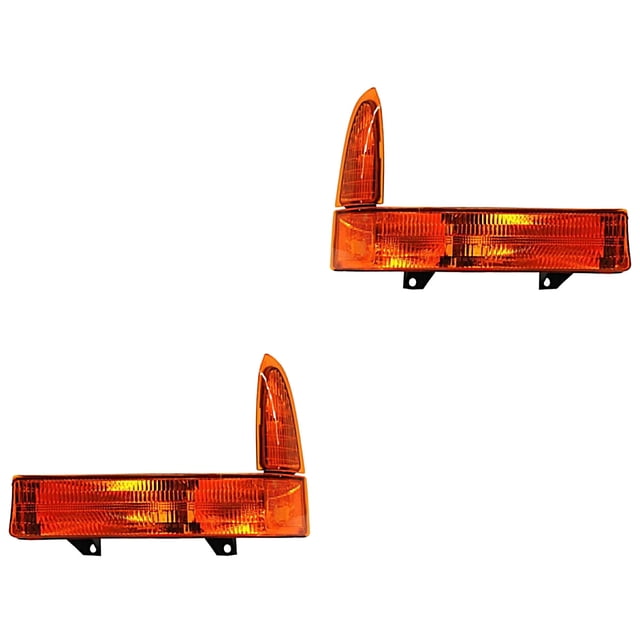 Par de Cuartos TYC Super Duty 1999 A 2004 Ford Color Ámbar