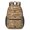 Dog Paw Print and Bone Brown, variant on Dog Paw Print and Bone Brown 17" Waterproof Oxford School Backpacks for Teens, S-Shape Padded Straps, for School, Travel, Hiking, Camping