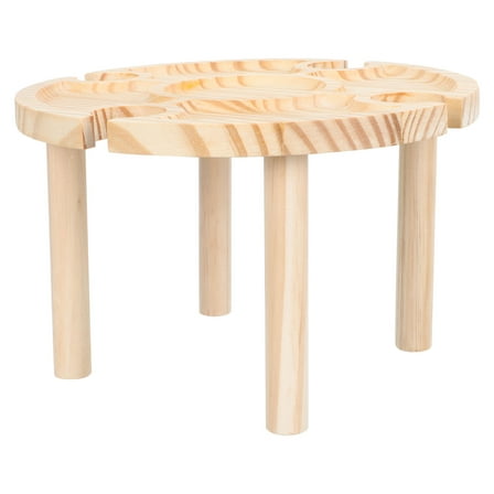 HOMEMAXS Picnic Table Foldable Wooden Dining Outdoor