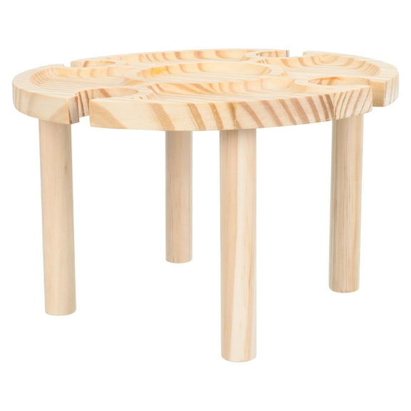 HOMEMAXS Picnic Table Foldable Wooden Dining Outdoor