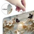 thumbnail image 4 of ALAZA Plastic Clipboard A4 Letter Size Decorative Clipboards for Students Women Men 9" x 12.5" Flowers Mountain, 4 of 6