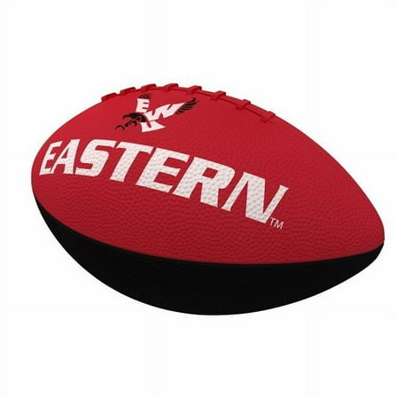 Logo Brands 421-93JR-1 Eastern Washington Junior Size Rubber Football
