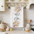 thumbnail image 1 of Amzcrzy Polyester Hand Towels Easter Kitchen Towels Absorbent Dishcloths Festive Decorative Hand Towels and Lasting Household Cleaning Rags Suitable for Easter Decor Home Decor Home Decor Room Decor, 1 of 6