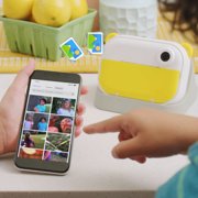 myFirst Camera Insta Wi - Kids Digital Camera Instant Print, Label Maker, 12MP, 1080P Video, Selfie Lens, Memory Card, Lanyard, for Kids 3-12 (Yellow)