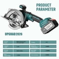 thumbnail image 3 of 5-inch lithium-ion cordless circular saw, 3 of 4