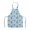 09, variant on ACDANC Apron,Simple & Convenient Kids Apron,Quality Craftsmanship Kitchen Apron,Canvas with Blue Background Cupcake Pattern
