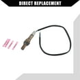 thumbnail image 4 of Unique Bargains 1 Set No.MD136308 Front Left Upstream Oxygen O2 Sensor for HONDA CR-V 2.0 95-01 Air Fuel Ratio Sensor, 4 of 7