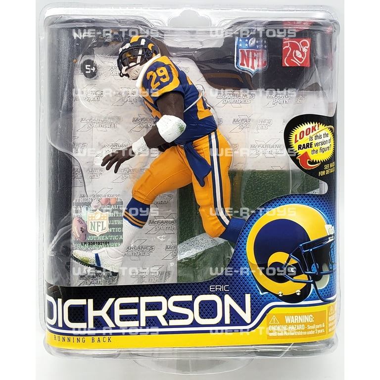 卸売 Series NFL McFarlane 27 [White Figure Action Dickerson Eric スポーツ