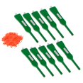 thumbnail image 2 of 10 Unids Clips de Bloodworm Hebilla Pesca Señuelos Lombriz Colección de Pescados casting Baoblaze Live Bloodworm Clip, 2 of 8