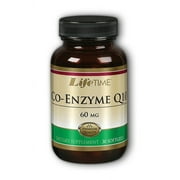 LifeTime Co Enzyme Q10 60mg 30 Capsule