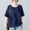 *Navy, variant on ClodeEU Women's Oversized T Shirts, Loose Fit Tunic Tshirts, Casual Summer Short Sleeve Tops, Beige,Womens Plus L