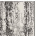 thumbnail image 5 of SAFAVIEH Spirit Pauletta Abstract Overdyed Runner Rug, Dark Grey/Ivory, 2' x 8', 5 of 7