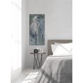 thumbnail image 3 of White Swan Painting Print on Wrapped Canvas, 3 of 6