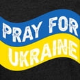 thumbnail image 3 of CafePress - Pray For Ukraine T Shirt - Womens Football Shirt, 3 of 4