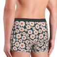 thumbnail image 3 of Disketp Daisies Flowers Men's Boxer Briefs,Soft and Breathable Cotton Underwear with ComfortFlex Waistband, 3 of 7