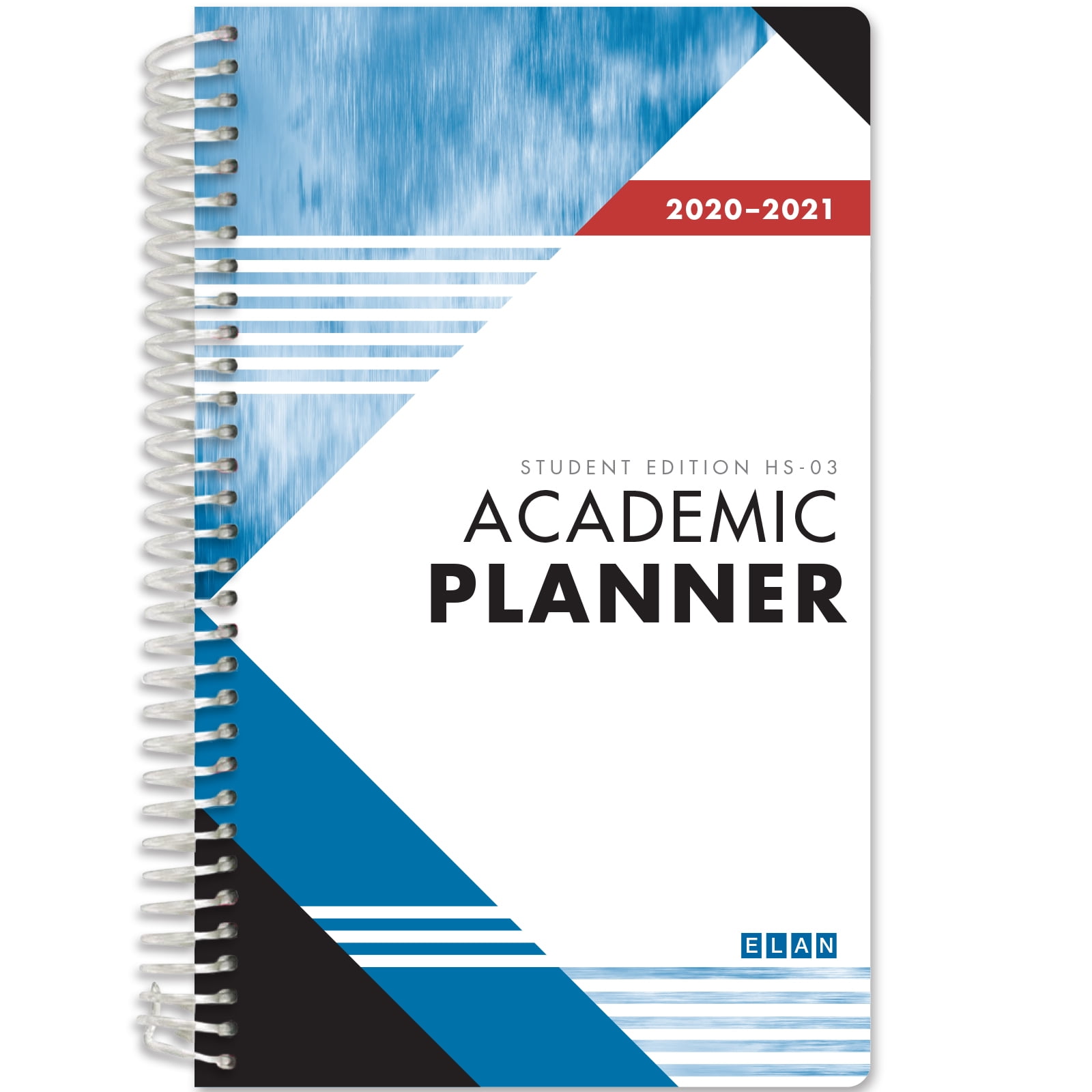 20202021 Student Planner for High School of College (Blue Cover) HS