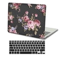 thumbnail image 5 of KSK KAISHEK Hard Shell Compatible 2019-2020 Released MacBook Pro 16 inchs with XDR Display Touch ID Type C + Black Keyboard Cover Model: A2141 Flowers 158_1, 5 of 5