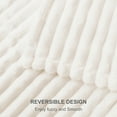 thumbnail image 3 of Catalonia Throw Blankets for Beds, Couches, Super Soft Fuzzy Plush Fleece Blankets for Adults and Kids, Machine Washable, 50"" X 60"", Beige, 3 of 7