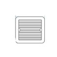thumbnail image 1 of Air Vent Fan RV Side 12V Side Mount RV Air Vent Fan Refrigerator Heat Dissipation, 1 of 7