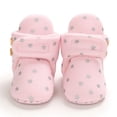 thumbnail image 5 of Toddler Baby Boys Girls Soft Cotton Slippers Newborn Kids Warm Boots Winter Socks Anti-Slip Shoes 0-18 Months, 5 of 8