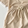 thumbnail image 7 of Toddler Boy Summer 2-Piece Clothes Sets Short Sleeve Tshirt & Shorts Casual Vacation Beach Outfits 6-12 Months 12-24 Months 2t 3t 4t 5t 6t 7t 8t 9t Children 3-4 Years, 7 of 7