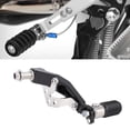 thumbnail image 1 of Motorcycle Folding Gear Shifter Lever Adjustable Aluminum Shifter Pedal for R1200GS R1250GS LC Adventure, 1 of 7