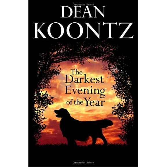 Pre-Owned The Darkest Evening of the Year (Hardcover) 0553804820 9780553804829