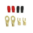 thumbnail image 3 of Car Audio Wiring Kit 8 Gauge Power Installation Wiring Wire Control Cable for Car Audio Subwoofer Speaker, 3 of 5