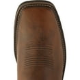 thumbnail image 7 of Justin Men's Rugged Tan Cowhide Stampede Work Boots, 7 of 7