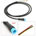 thumbnail image 1 of Bike Lithium Battery Cable Mixture Material Practical Bicycle 4 Core Signal Cable Bike Lithium Battery Modification Accessory4 Core Male, 1 of 8