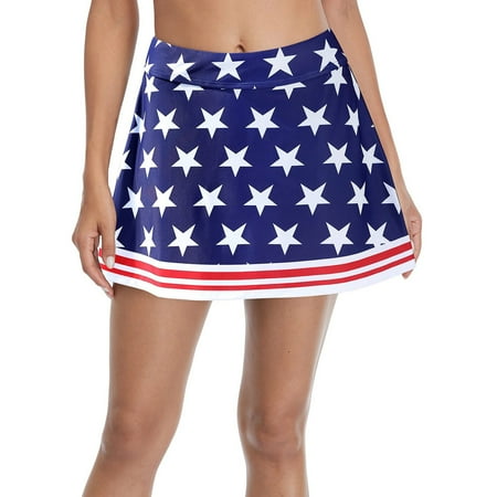 MGCWSH Women s Swim Skirts high Waist Swim Dresses Bikini Bottom Tummy Control Bathing Suit Bottoms Multicolor XL