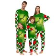 thumbnail image 4 of Christmas Pajamas for Family Matching Set Soft Cute Holiday Xmas Pjs Sleepwear for Couples Men Women Plus Size (Women, S), 4 of 6