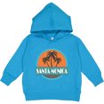 thumbnail image 2 of Inktastic Santa Monica California Travel Toddler Hoodie, 2 of 4