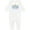 AA-White, variant on Peace Light Hanukkah Baby Romper Coveralls