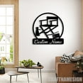 thumbnail image 2 of Craftnamesign Custom Movie Theme Director Wall Art, Custom Director Name, 2 of 5