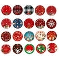 thumbnail image 1 of POINTERTECK Nice-looking Tree Skirt  Flannel Decorative Christmas Exquisite Tree Pad for Festival Style 10 One Size, 1 of 13