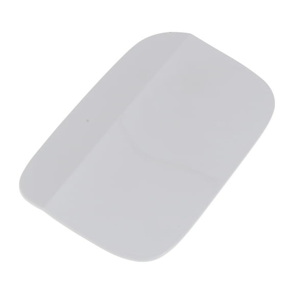 Fuel Tank Door Cap for Volkswagen Passat 2011-2018 Fuel Filler Flap Cover Clip Type No.561809857 White ABS