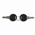 thumbnail image 2 of 10X Zinc Alloy Computer Desk Cabinet Mailbox Drawer Cupboard Locker Cam Lock with Keys, Silver, 2 of 8