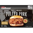 thumbnail image 1 of Porc effiloché au whisky et à l'érable entièrement cuit Porc effiloché entièrement cuit au whisky d'érable Cardinal Roadhouse 400 g, 1 of 1