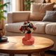 thumbnail image 1 of Vaso de plástico estilo nórdico, florero de cerámica falsa, maceta decorativa para flores frescas o secas, centro de mesa de hogar, vaso para decoración, flower pot nordics style, bowl, 1 of 8