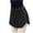 Black, variant on Mqqzkk Wrap Mini Skirt with Shorts Summer Skirt Going Out Skirts for Women High Waist Casual Y2K Mini Skirt