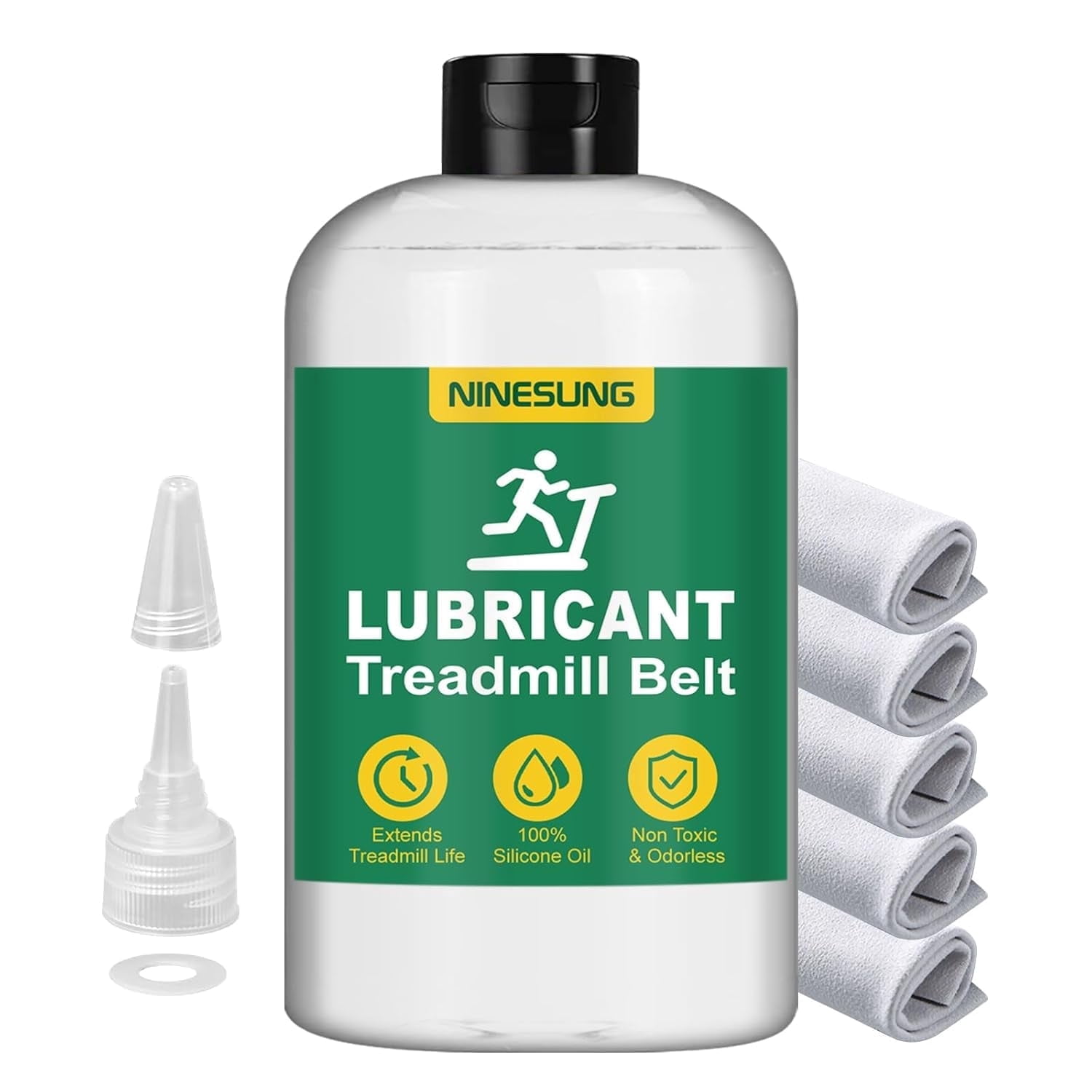 Treadmill Lubricant for Belt | 100% Silicone Lube | Compatible with All  ICON Treadmills | NordicTrack, Proform, Gold's Gym, HealthRider, Reebok,  Freemotion, Weslo, Epic | 0.5 oz (4 Pack) - Walmart.com
