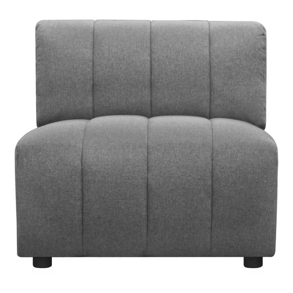 Moe's Home Collection Lyric Slipper Chair