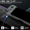 thumbnail image 5 of D3 Retractable Gamepad 3D Joystick Bluetooth Mobile Phone Gamepad Cell Phone Gamepad for IOS/Android, 5 of 5