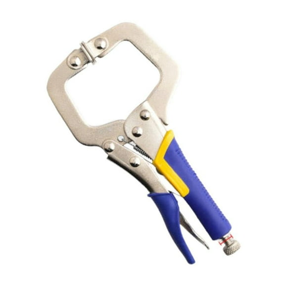 Ceimmolca Locking C Clamp C Type Pliers With Large Opening And Multifunctional Pliers Locking Pliers Adjustable Welding Clamp Universal Pressure Pliers Wide Mouth Woodworking Fixing Tool