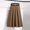 *Khaki, variant on ClodeEU Women's Maxi Skirt Audrey Hepburn Elegant Drape Skirts,Trendy Work Long Skirt for Office Black,Womens Plus XXL