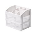 thumbnail image 1 of pitrice Ins drawer style cosmetics storage box desktop shelf multifunctional dressing table lipstick sorting cabinet, 1 of 9
